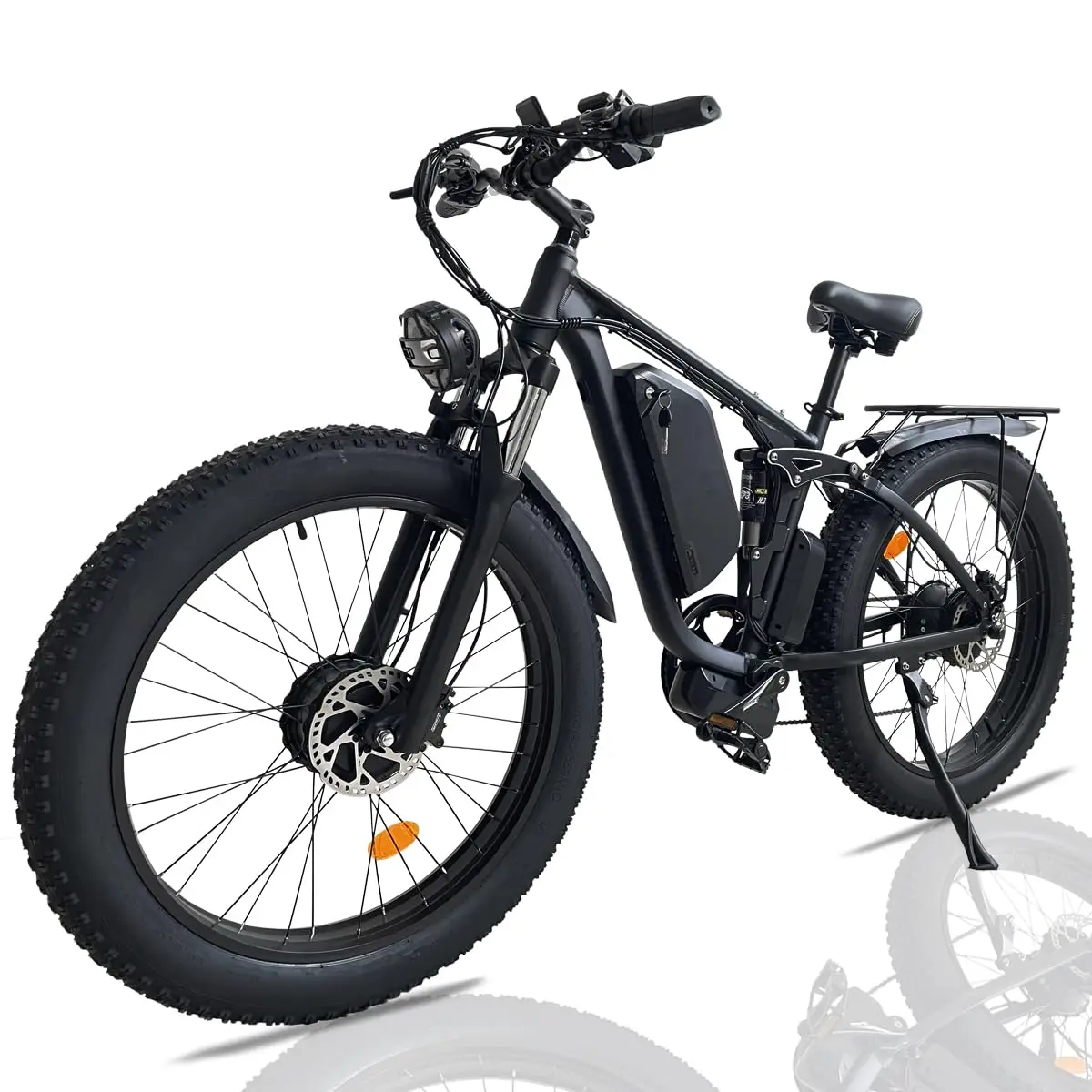 US Warehouse Dropshipping 2000W Motor 22.4AH Lithium Battery Electric Bicycle 26 inch Fat Tire E-Bike Electric Mountain Bike
