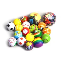 Toy Balls Children  Sport Pu Ball Promotional Stress Pu Toy Balls