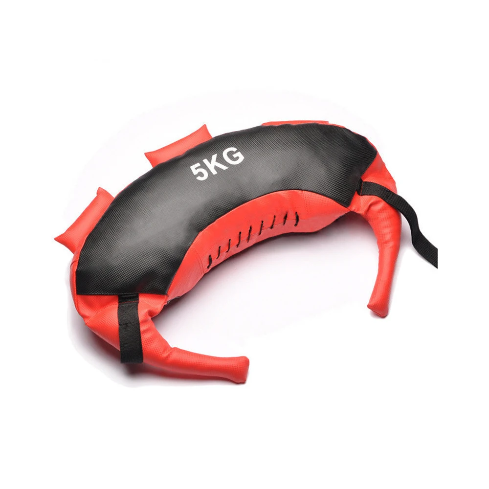 Factory Direct Sale  Strength Training 5 8 10 12 15 20kg Power Bulgarian Bag for Weight Lifting Sports