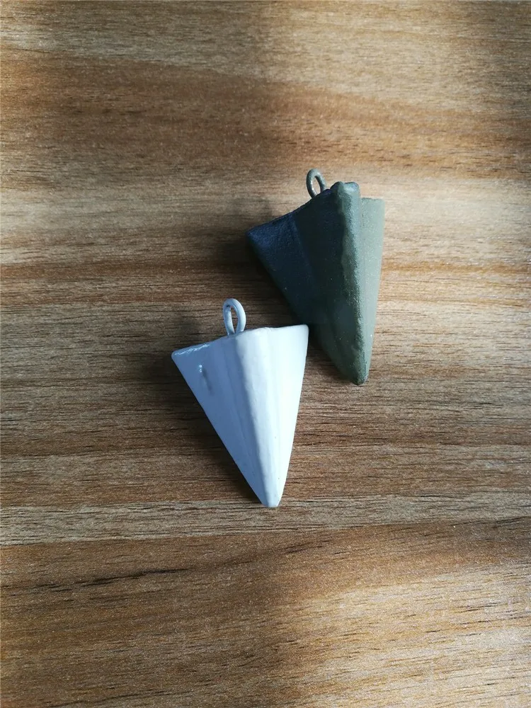 Wholesale triangle fishing tackles swivel casting star fishing weights  fishing weight sinkers