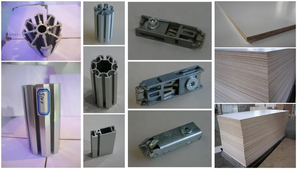 
Aluminium Shell Scheme Booth with 4.3mm groove System 