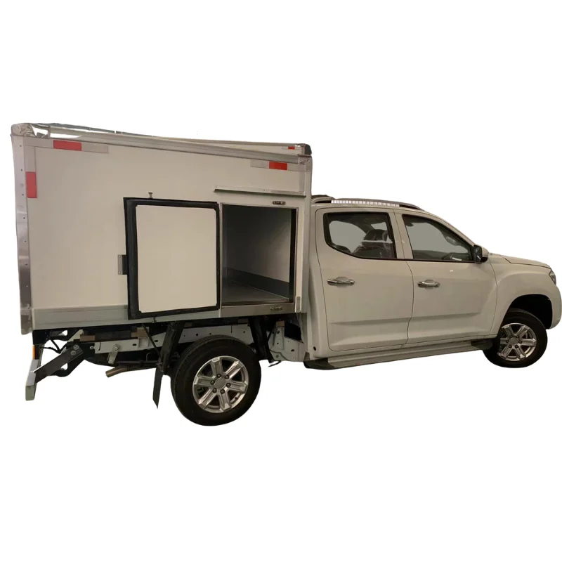 new manufactured MAXUS 4WD pickup Freezer Refrigerator Truck refrigerated pickup truck mini cold van box body price