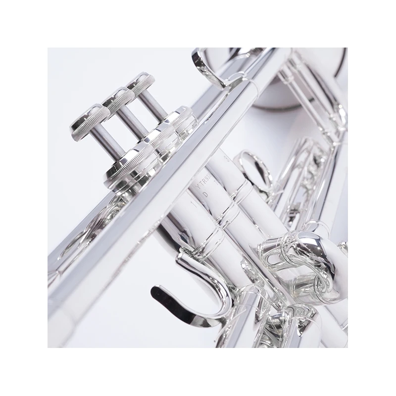 Metal musical brass instrument trumpet with a reasonable price