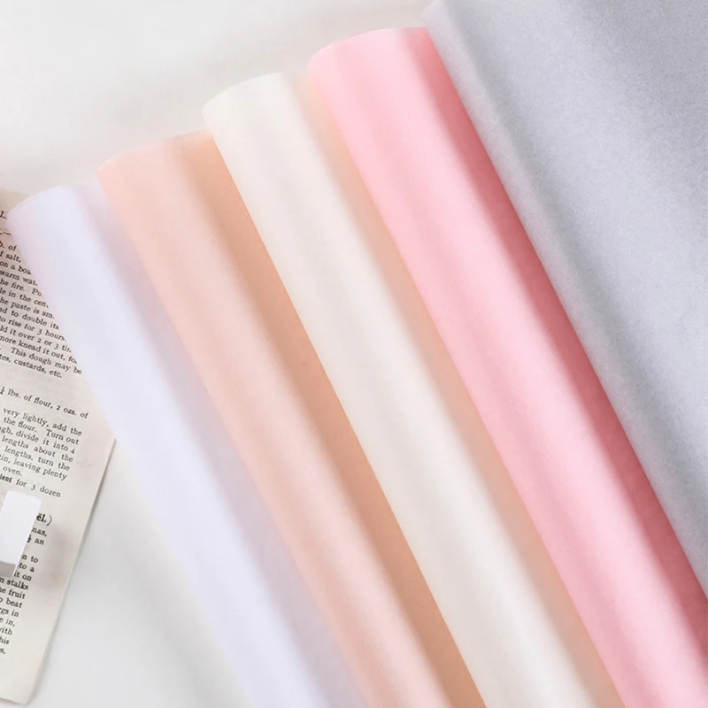 waterproof rose floral bouquet tissue pack cloth luxury brands korean flower wrapping paper packaging