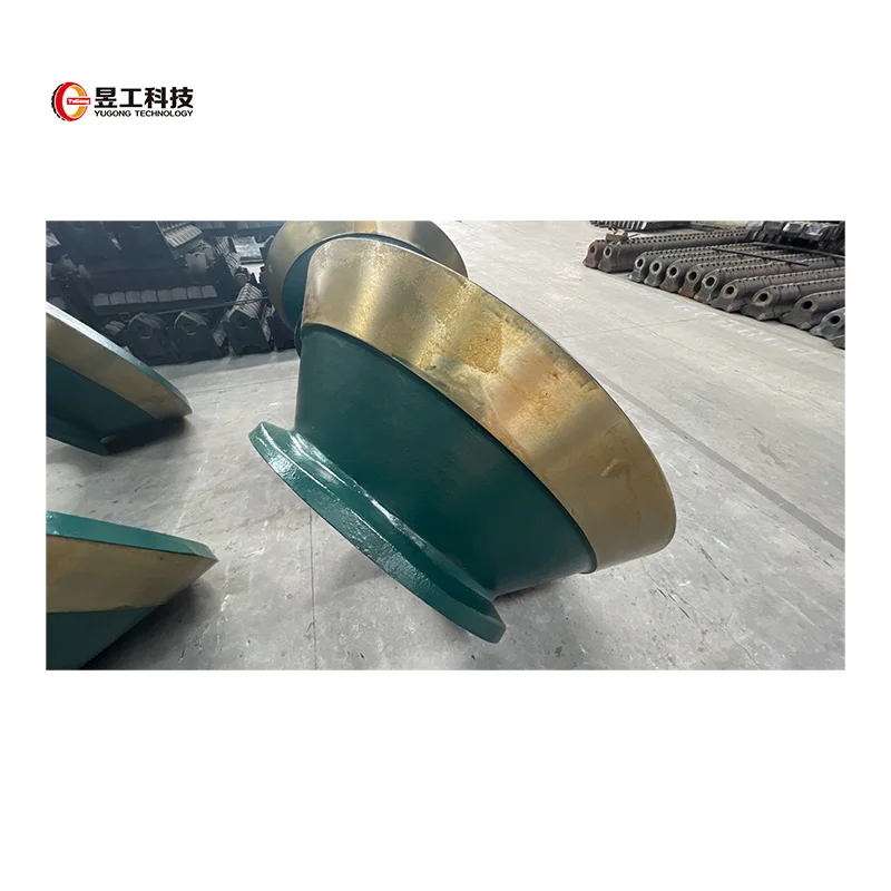 Factory direct sales high quality wear resistant  High Manganese Steel Concave Bowl Liner Mantle for Cone Crusher