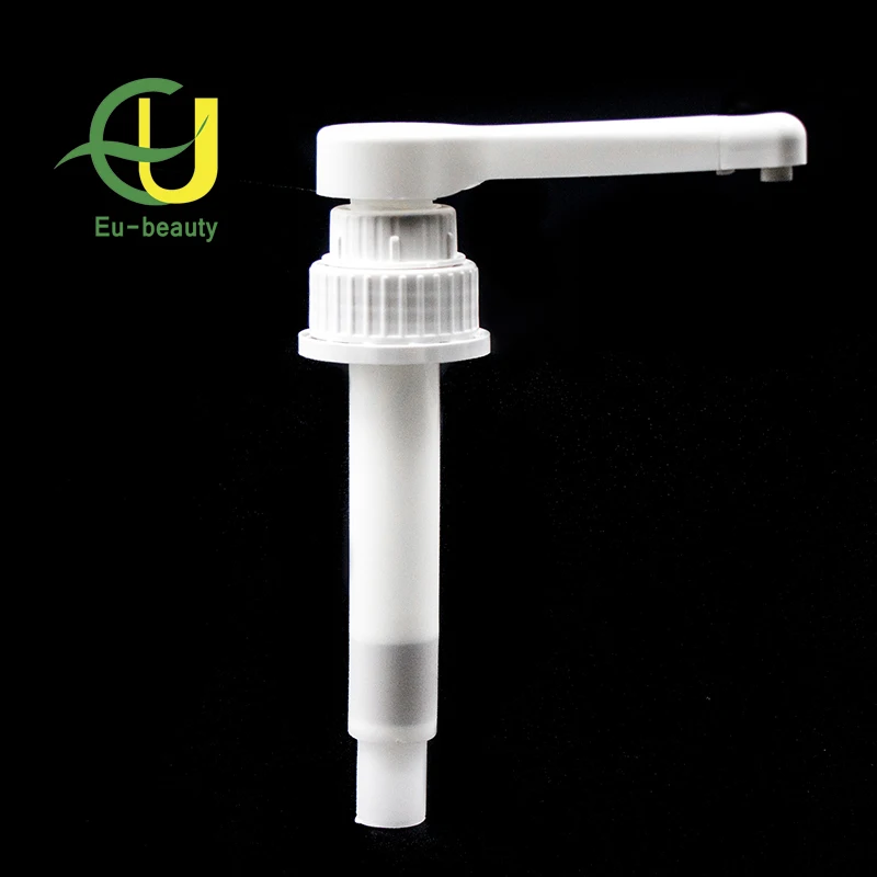 Food grade large output honey syrup dispenser pump 30ml with tamper evident 42mm