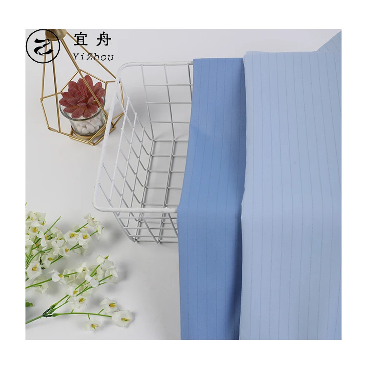 F560 1.0 stripe TC 65/35 ESD Fabric Anti-static fabric include 1% conductive filament yarn for Multi-use lining