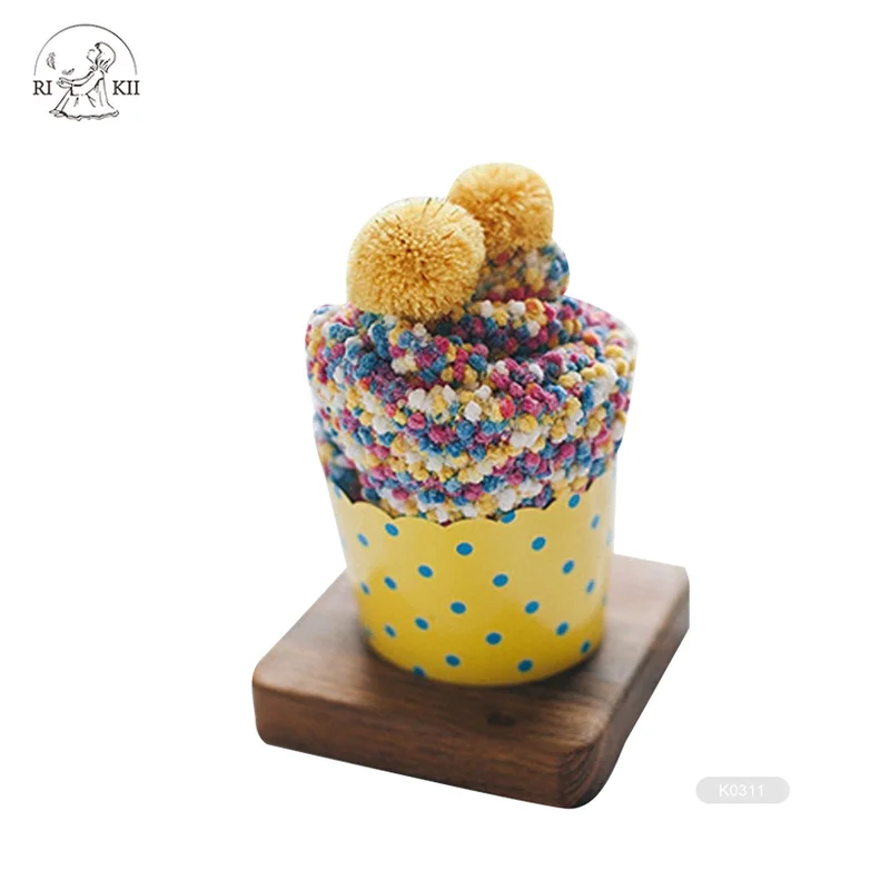 
JD- K149 cupcake socks cup cake socks 