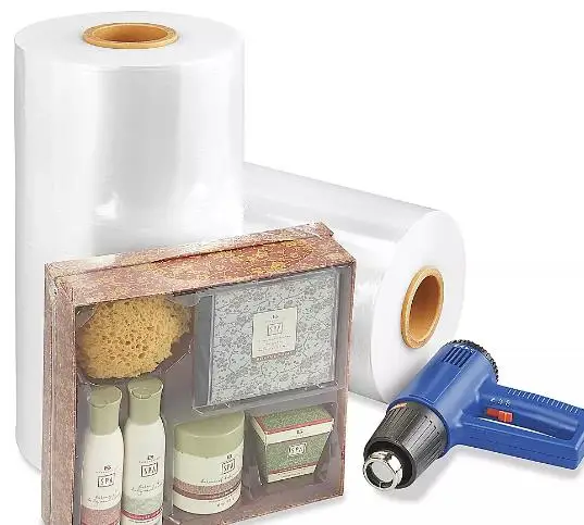 High Quality Plastic Polyethylene PE/PVC/PP/POF Shrink Wrapping Film Heat Goods Packaging Rolls