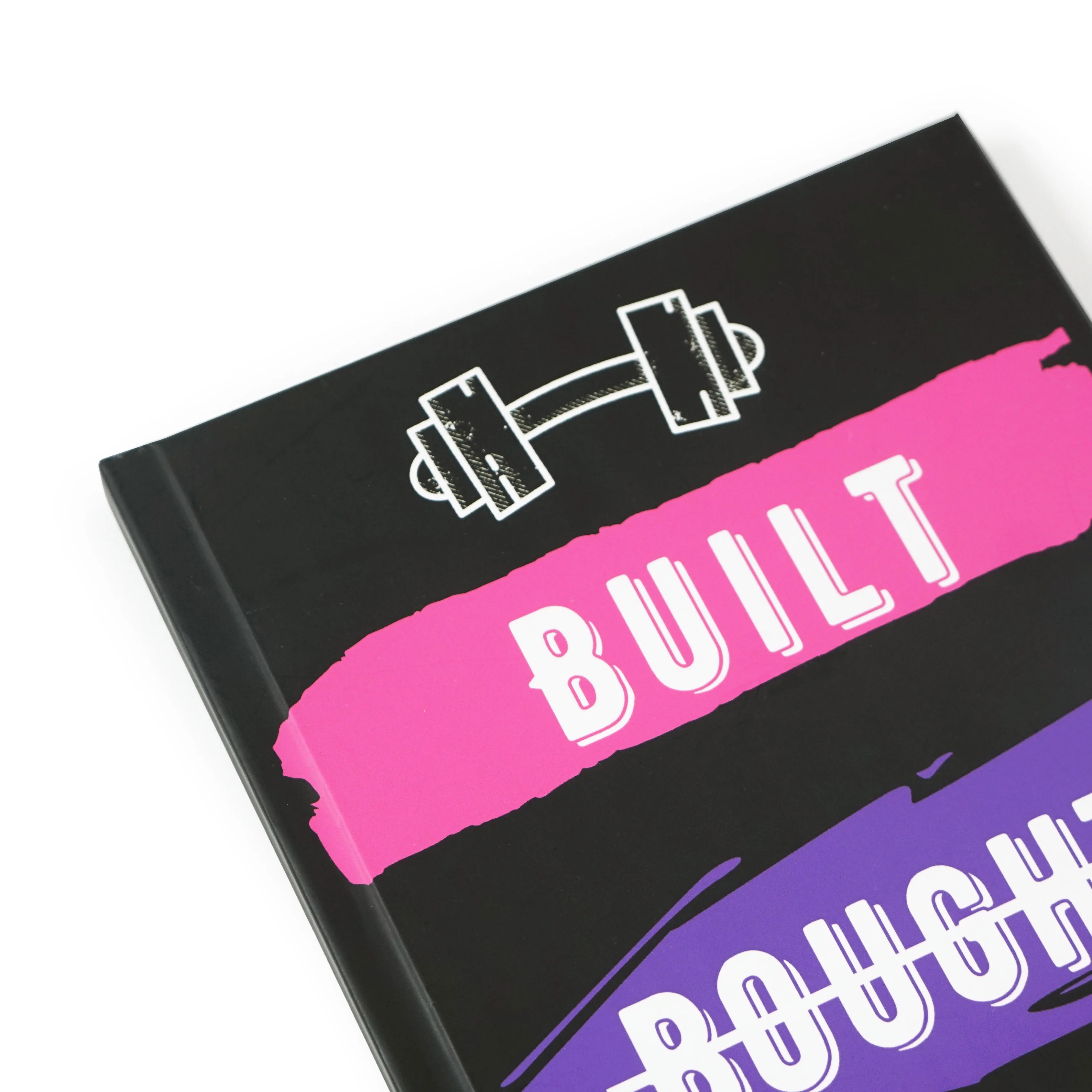 Custom Printing Daily Weekly Monthly Journal Goal Exercise Book Workout Log Book Fitness Meal Planner for Women Men