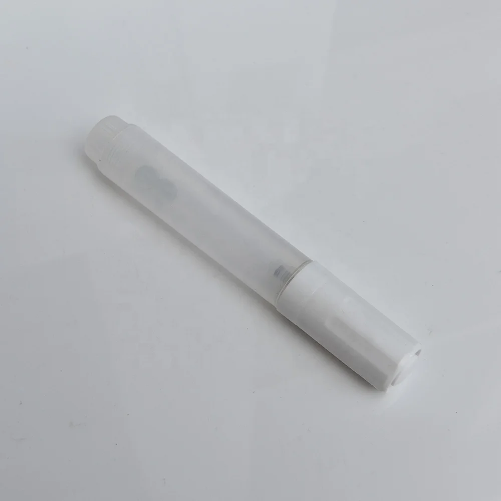 2024 new 8mm round tip end fill empty marker PP marker empty plastic empty paint marker