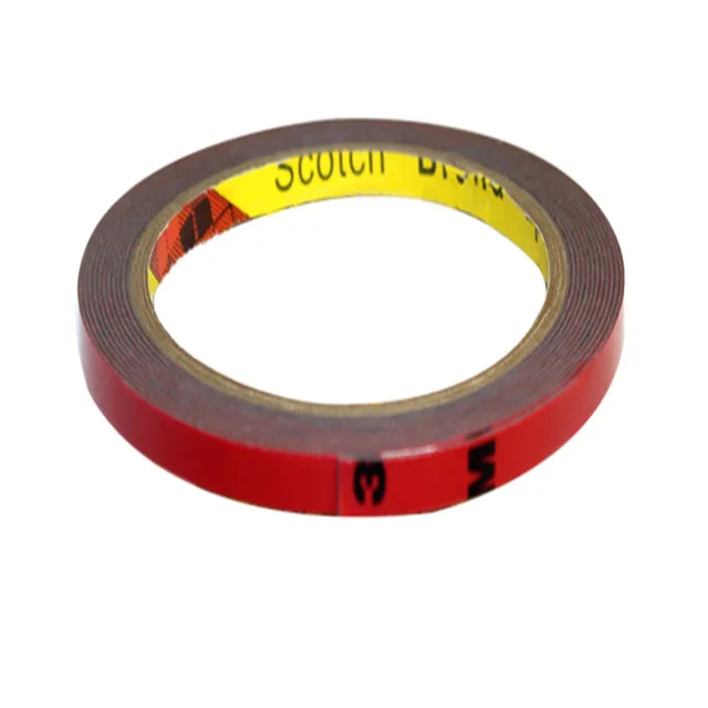 Двухсторонняя клейкая акриловая лента V HB 3 м 5 * 20 мм самоклеящаяся