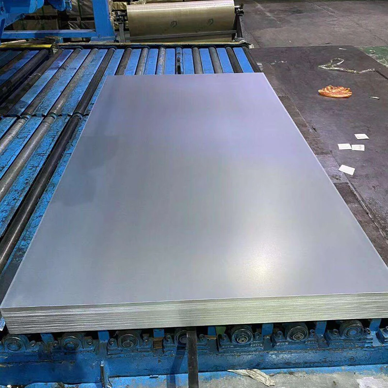 Electrolytic Aluzinc Sheet Suppliers 55% Hot Dip Aluminum Zinc Coated Steel Sheet Gavalume Steel Coil