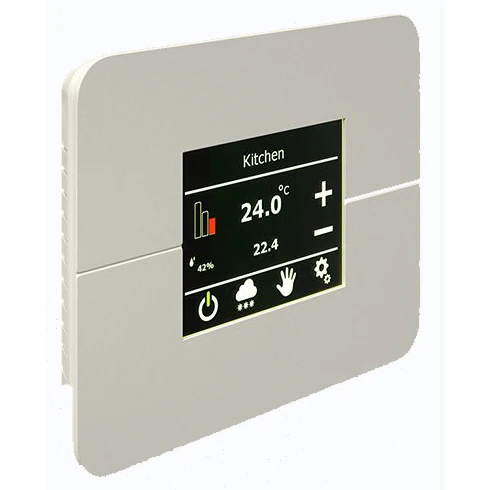 
 Белый квадратный регулятор температуры по хорошей цене  