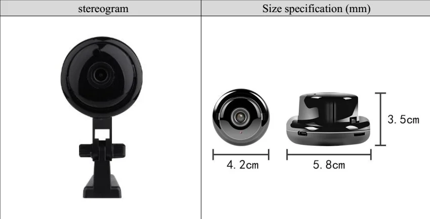 2019 hot India  Night Vision  Wifi IP  Wireless Q2 Hidden Camera mIni Security  CCTV camera mini SpyHD  720P  for home  house