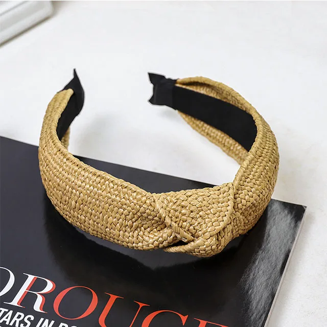 China Manufacturing Cheap Fashion Women Hair Accessories Hair Hoop Decorative