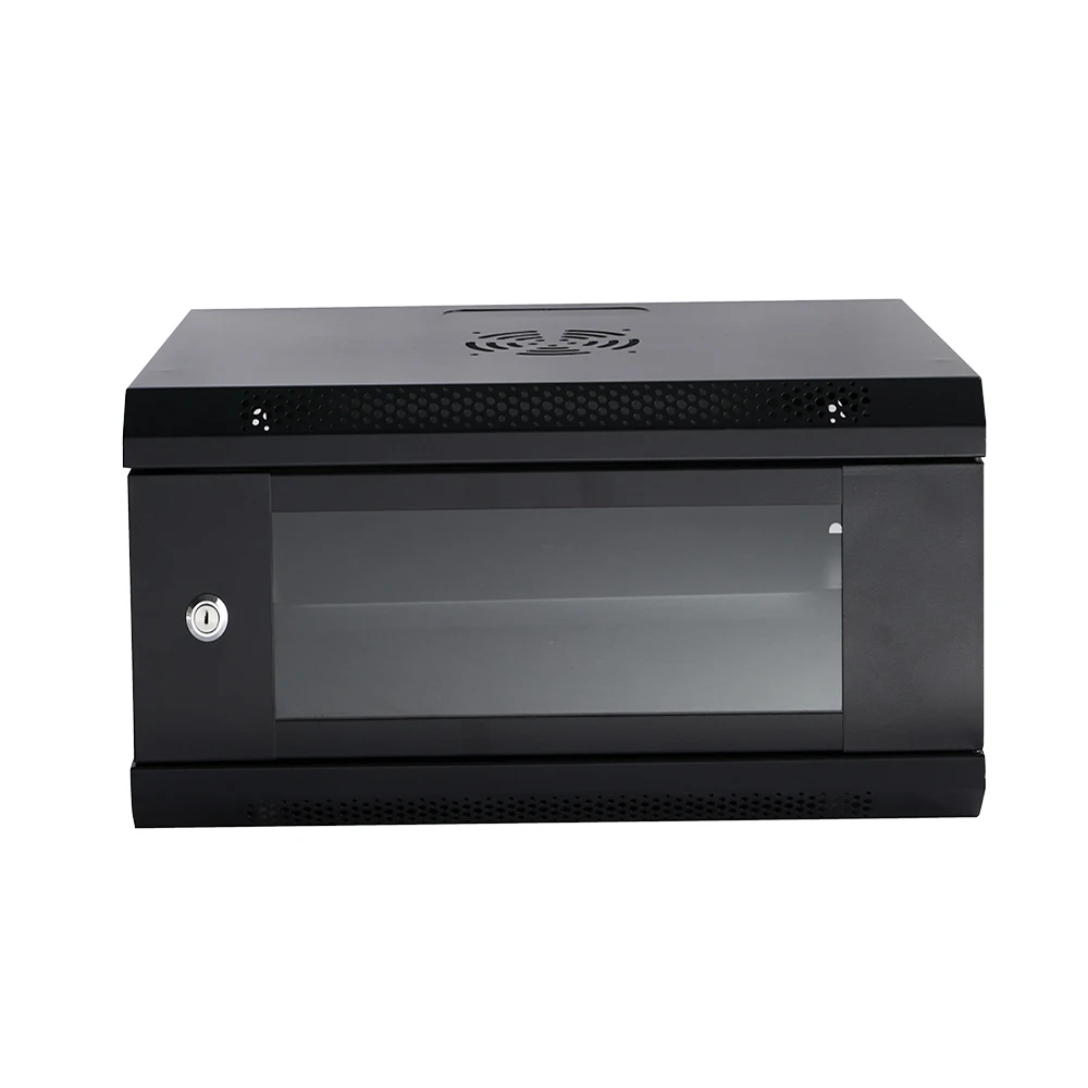 19inch racks cabinet data wall box 22u 19inch 8u standard mounted enclosure server cabinet rack wall mount 6u network cabinet