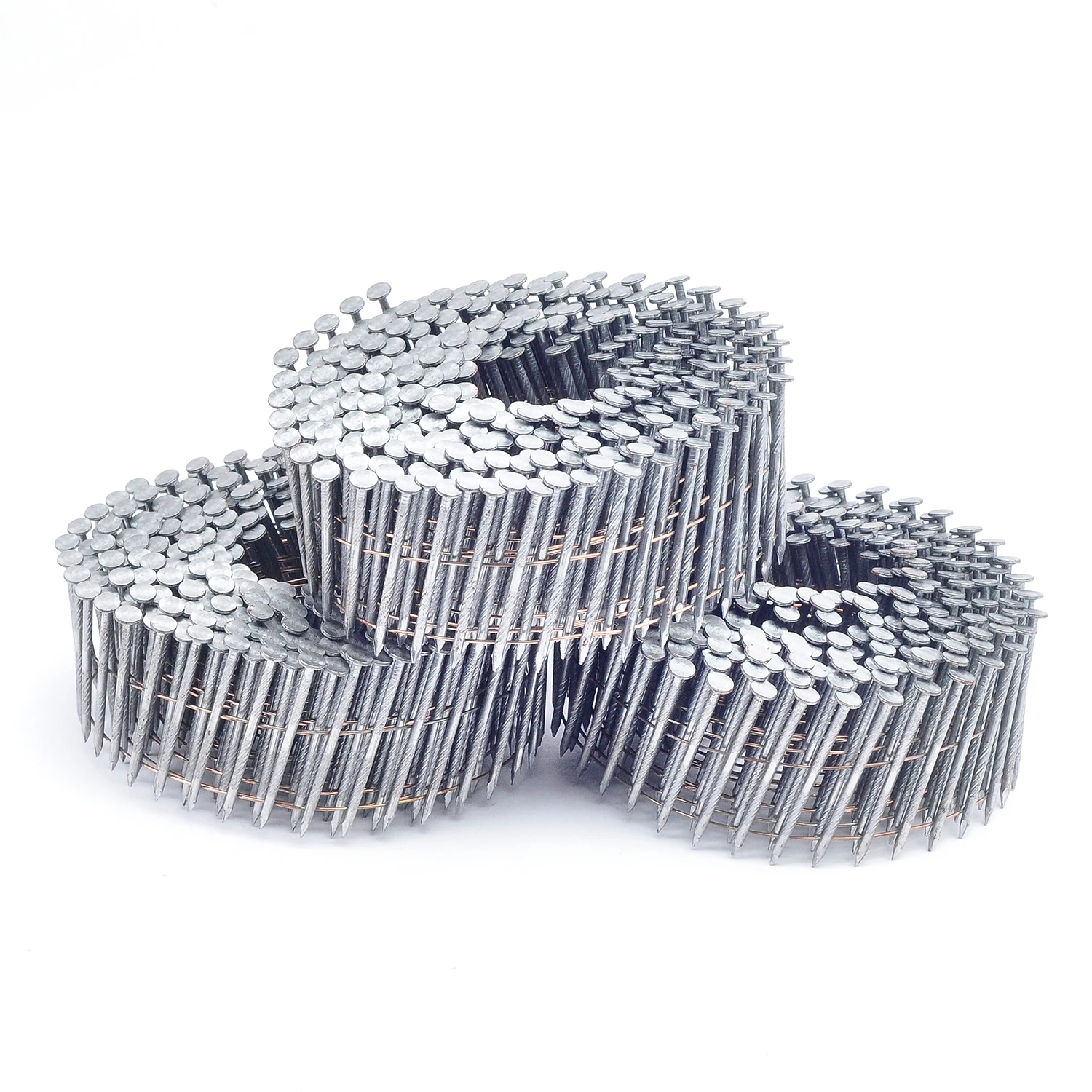 durable carbon steel coil nail 2.1 diameter 45 mm size height for pneumatic stapler shoot into wood
