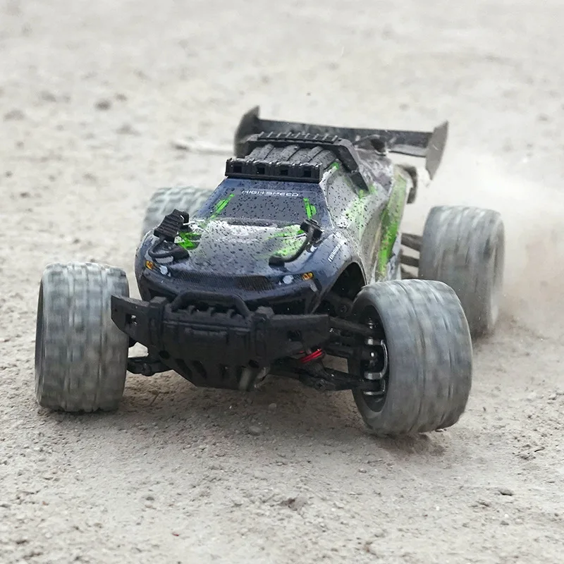 Новая модель ZLL SG118 PRO RC автомобиль 35 км/ч Угольная щетка 4WD высокоскоростной внедорожник со светодиодной подсветкой для детей подарки на день рождения