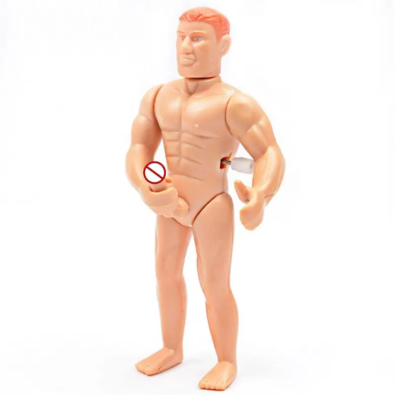 Hot Selling Toy Prank Joke Gag For Over 14 Years Old Wind Up Funny Masturbating Man Toy Prank toy