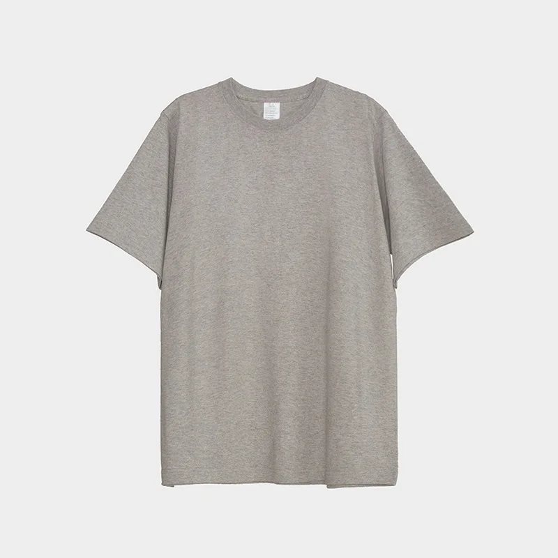 Custom High Quality New Style Men T Shirts Oversized Dropped Shoulder Streetwear Cotton T Shirts 250g