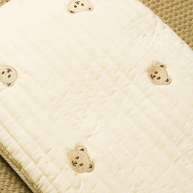 Hot Sale Eco-friendly Breathable Cotton Baby Protective Head Pillow For Flat Head