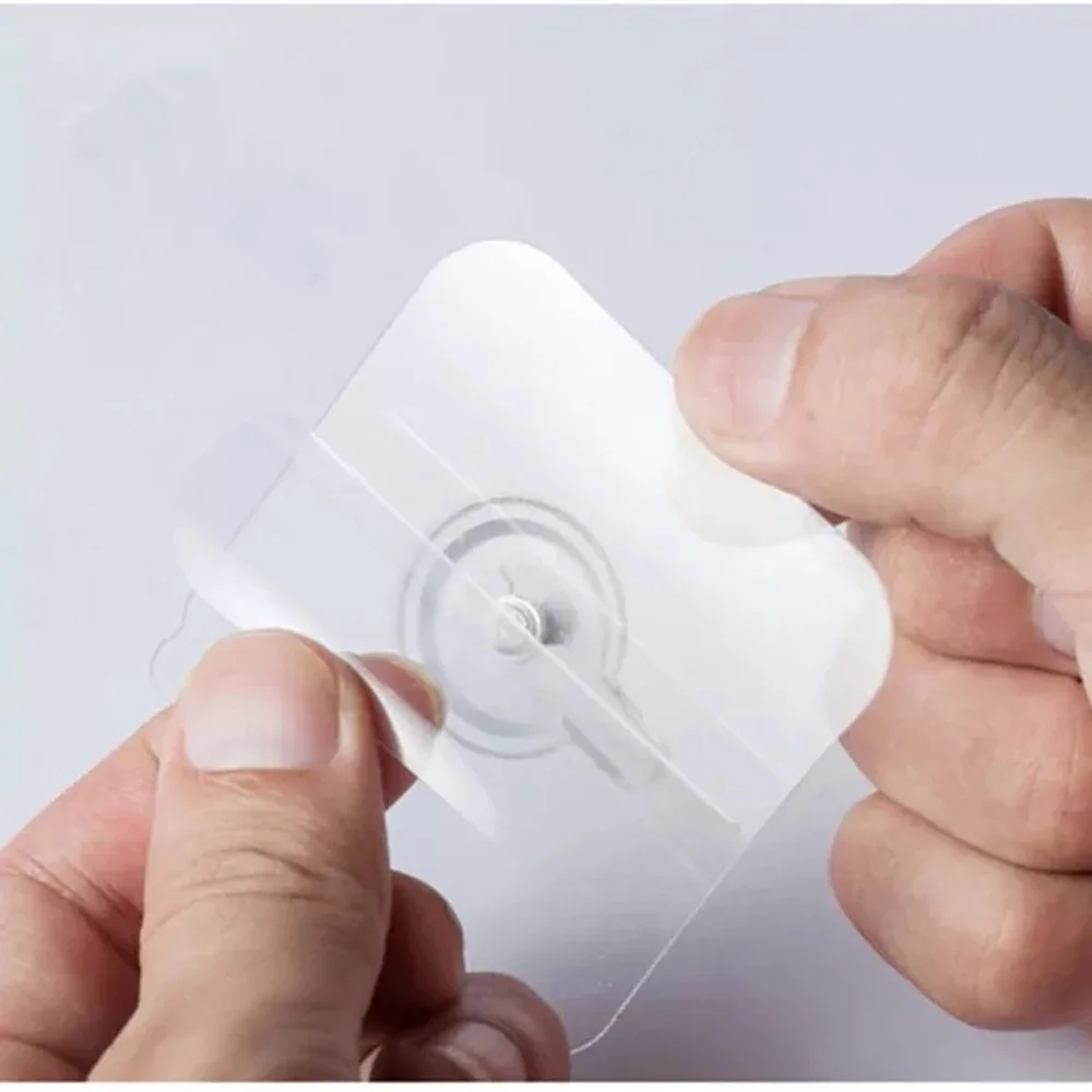 Multiple Choices Adhesive Hooks Kitchen Wall Hooks Nail Free Sticky Hangers with Stainless Hooks