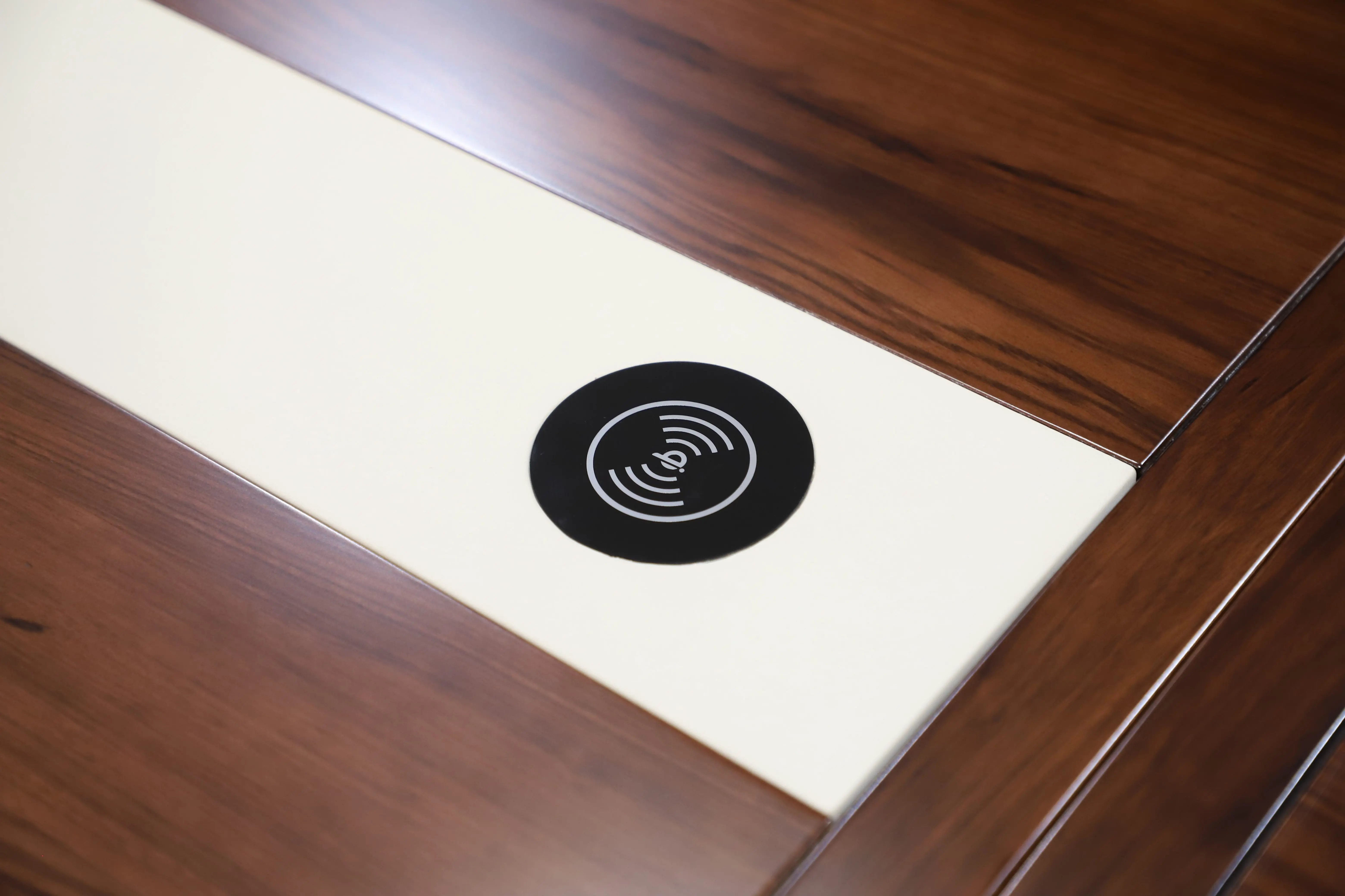 Роскошная дизайнерская офисная мебель из массива дерева стол для босса