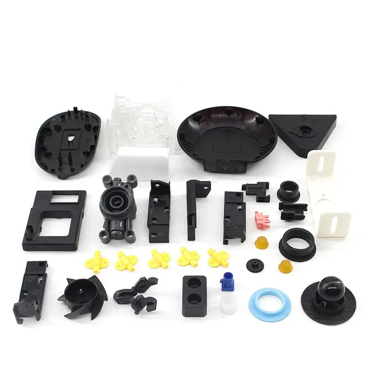 ABS/PC/PA6 Plastic Parts Products Maker Custom Mini Plastic Injection Molding Service