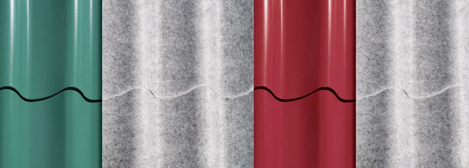 Factory Supply Cheap Price 1mm Thickness 110gsm Grey Color Anti Condensation Felt Fabric