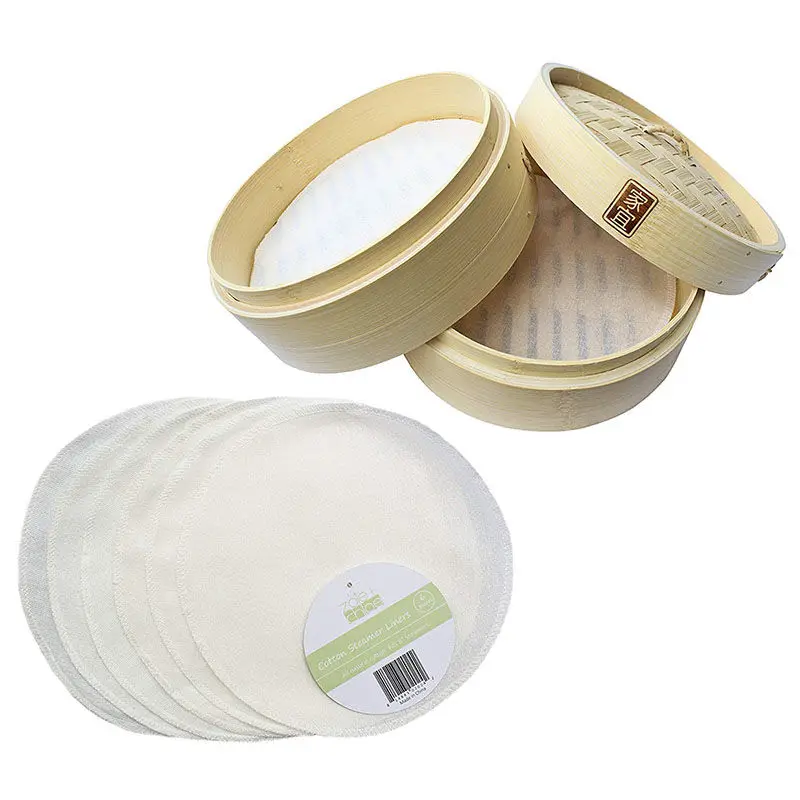 Dimsum 2 layer baozi steamer for breakfast shop