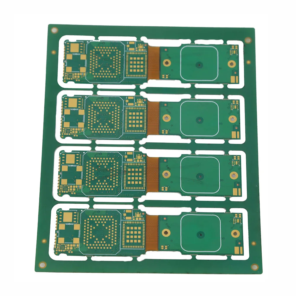 Rigid Flex PCB with soft board on the surface Rigid Flex PCB for cars Rigid Flex PCB customization