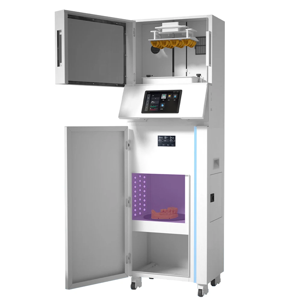 New Dental Jewelry Large Metal 3D Resin Printer Machine Price For Creality Wall Scanner