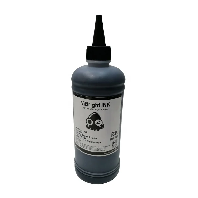 ViBright ET800 500ML   RX615/R270/R290  Artisan 1430/837 bottle ink  CISS refill special  premium dye ink
