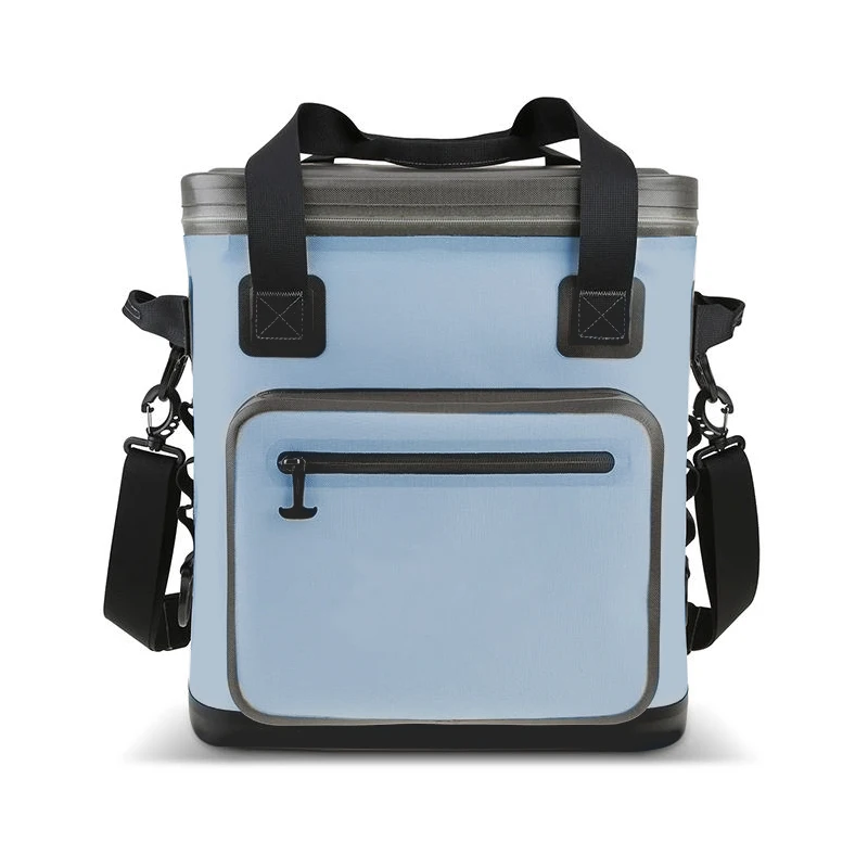 Wholesale Insulation Leakproof Cooler Backpack High Quality Waterproof Soft Cooler Bag Custom Logo Outdoor Cooler Soft Backpack