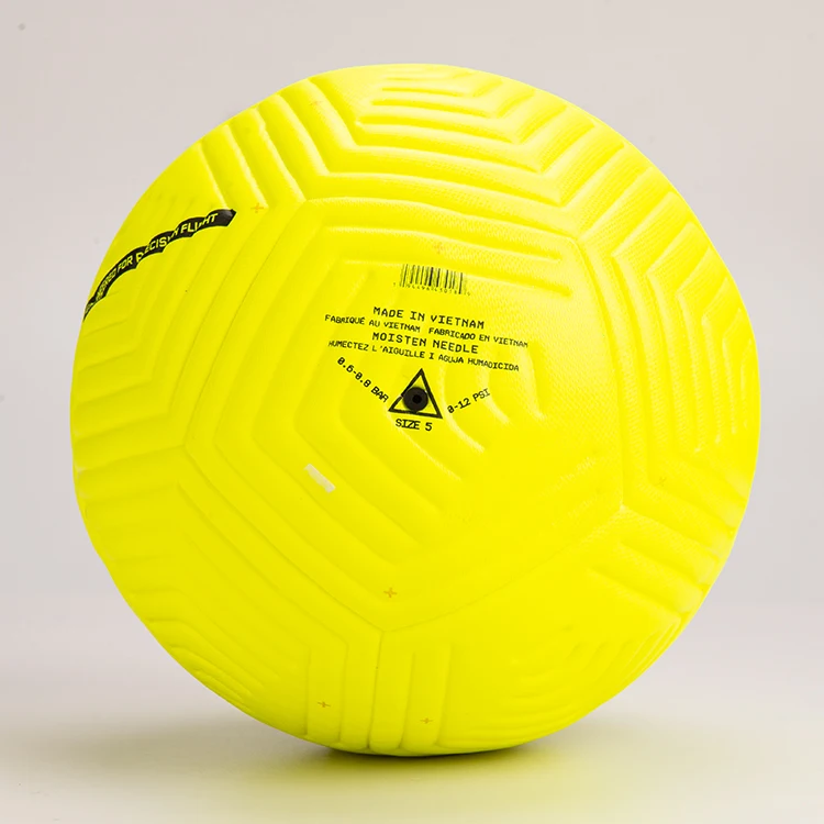 Offical Size 5 Soccer Football Ball Customized Logo And Size Football bola futebol foot ball