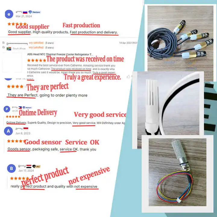 Wireless Humidity Temperature Sensor DHT High Sensitivity Industrial Automation Agriculture Monitoring Durable Design