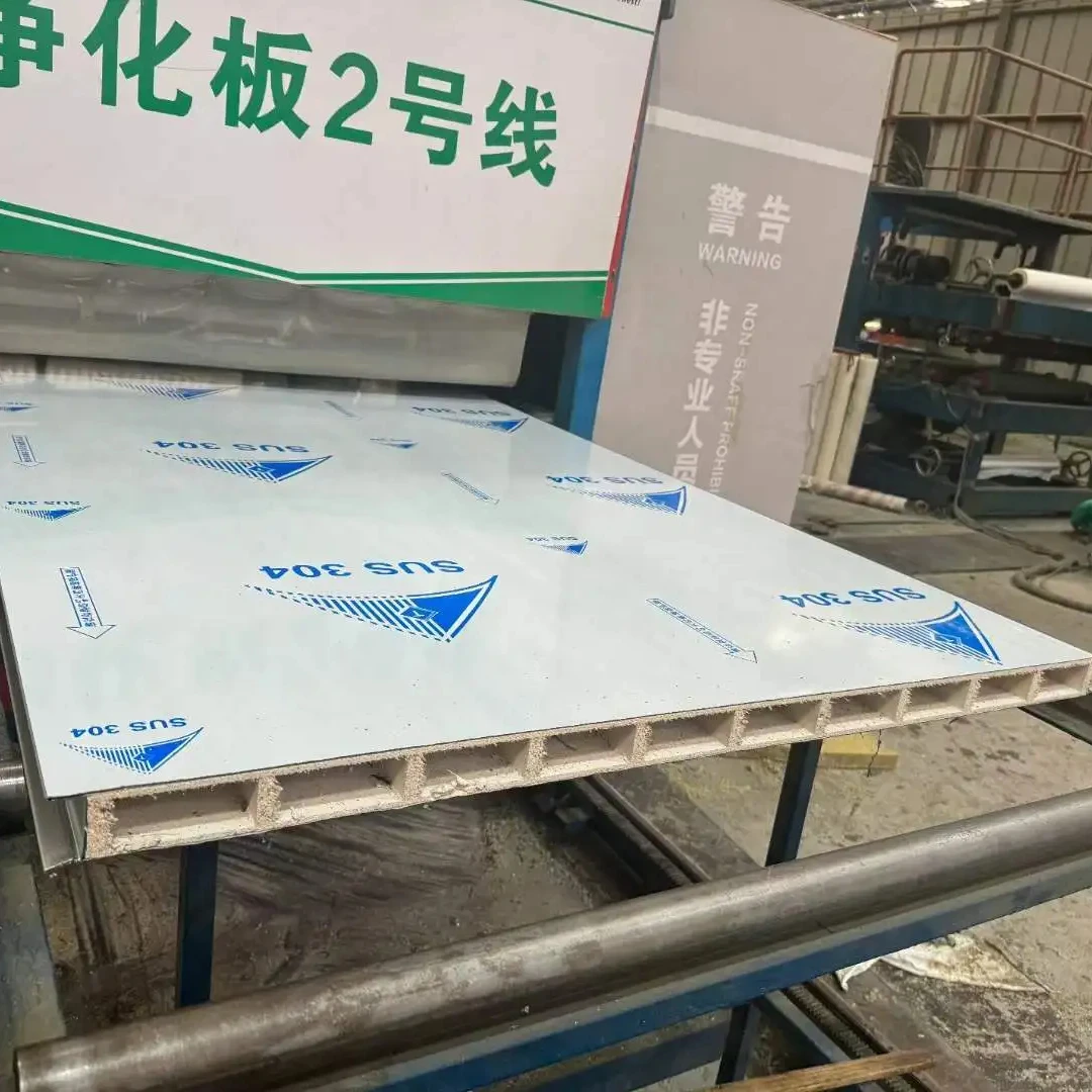 Stainless Steel Clean Room Panel MGO Sandwich Panel For Clean Room Ceiling