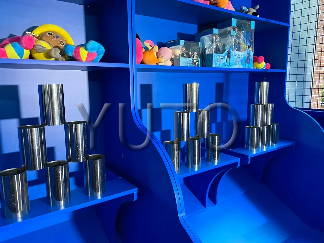 Buy tin can alley shooting game carnival booth|Tin can alley game for sale|2022 Best tin can alley game