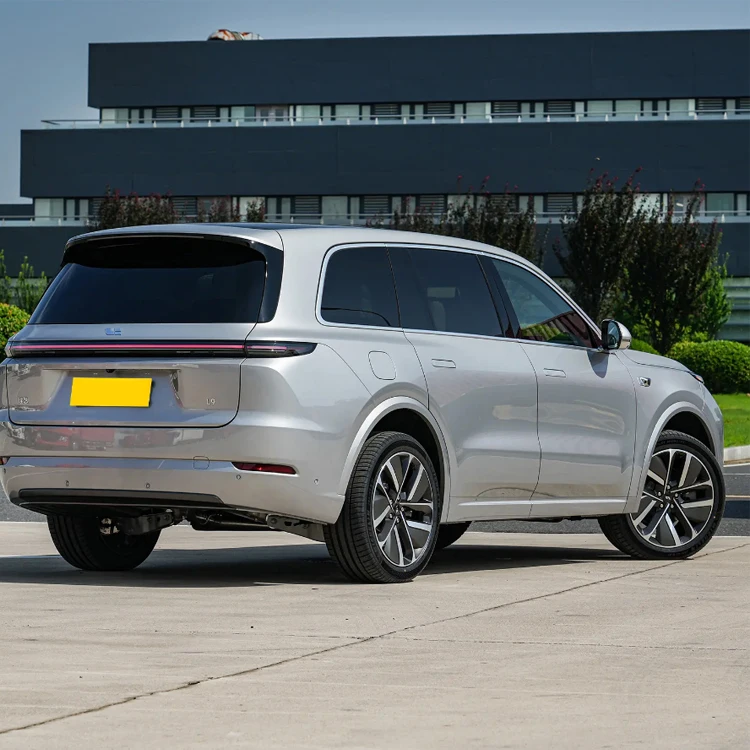 2023 Stock Lixiang L9 New Car Phev Hybrid Li Auto MAX Big Size SUV Electric Vehicle Motor From China