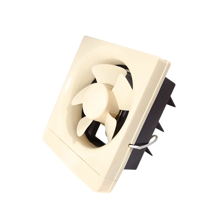 good Quality hot sale for kitchen toilet use blowers Plastic  Wall Mounted Exhaust fan ventilation suction fans