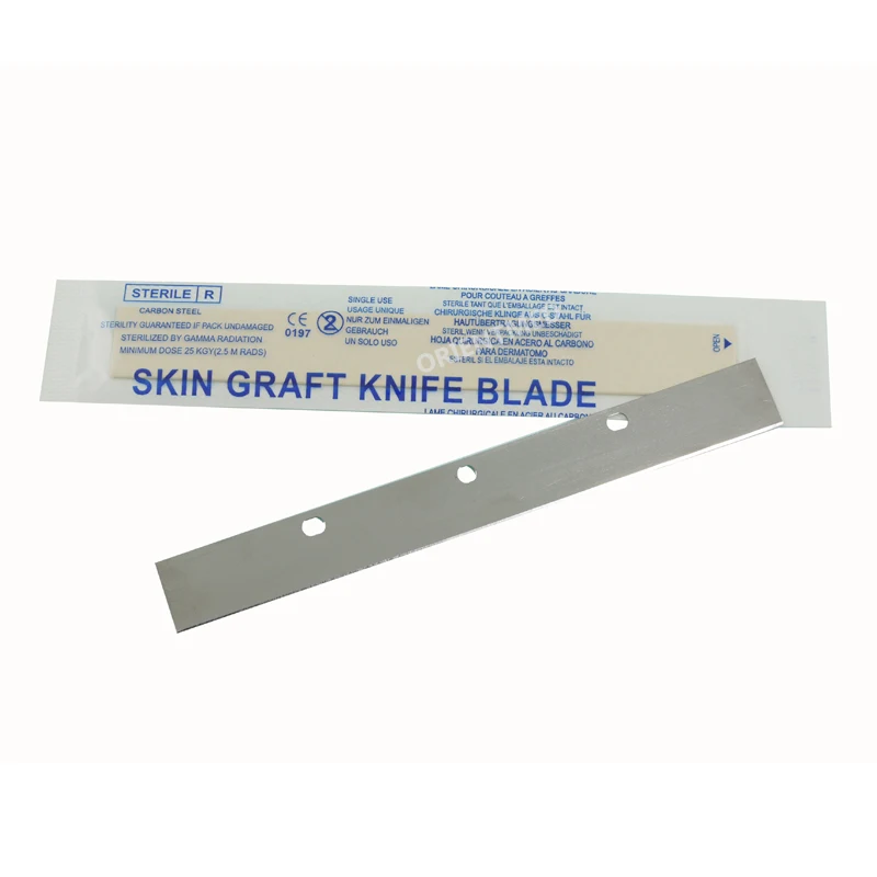 Surgical Blade Manufacturer Custom Surgical Skin Graft Knife Blade for beauty