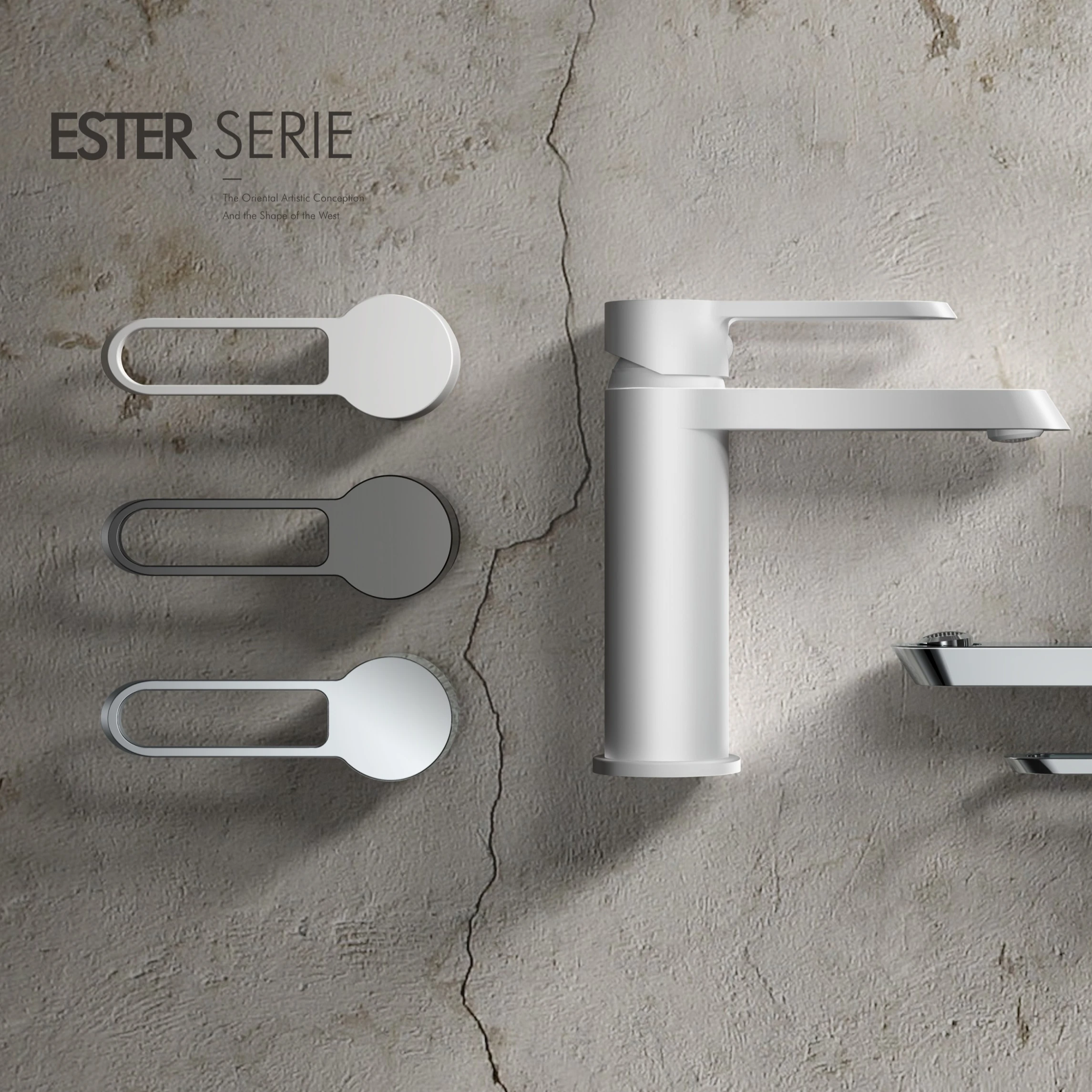 Momali multiple color choice economic series stylish handle design brass gun metal white black taps and basin faucet mixer