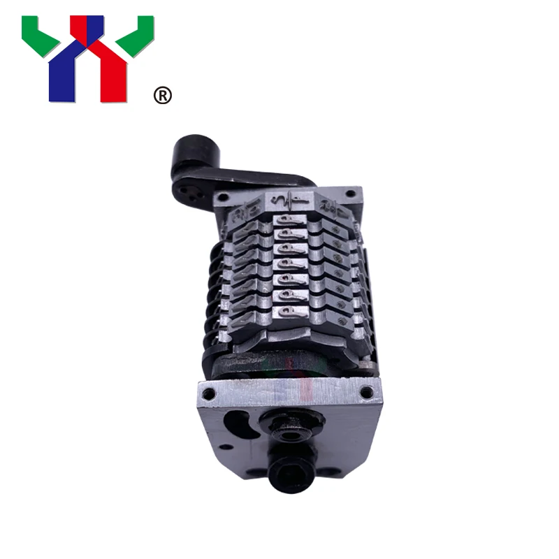 Ceres аппарат для офсетной печатной машины GTO52 прямой/горизонтальный обратный арабские символы 1 шт.