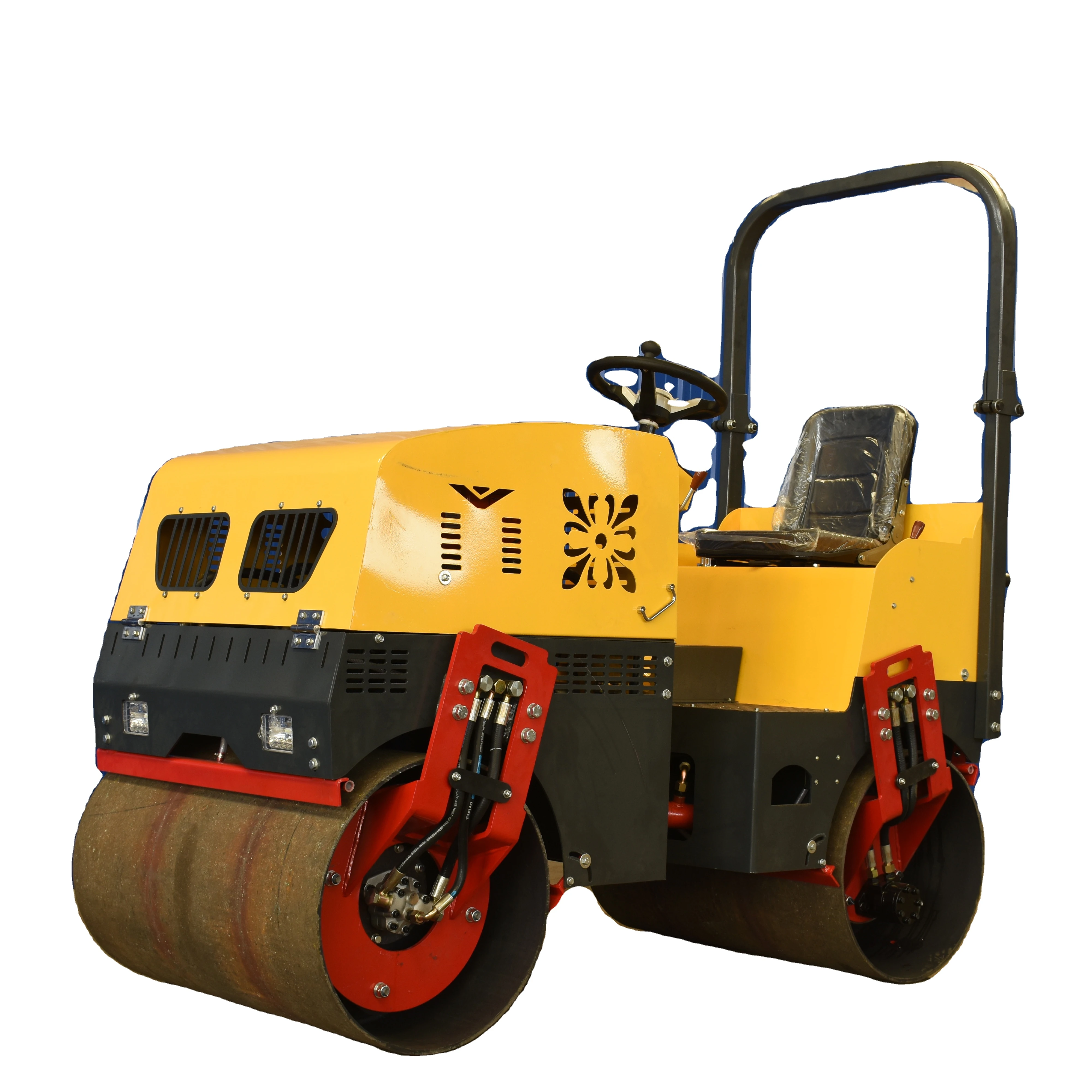 900 гидравлический Вибрационный ролик с гидравлической токарной системой