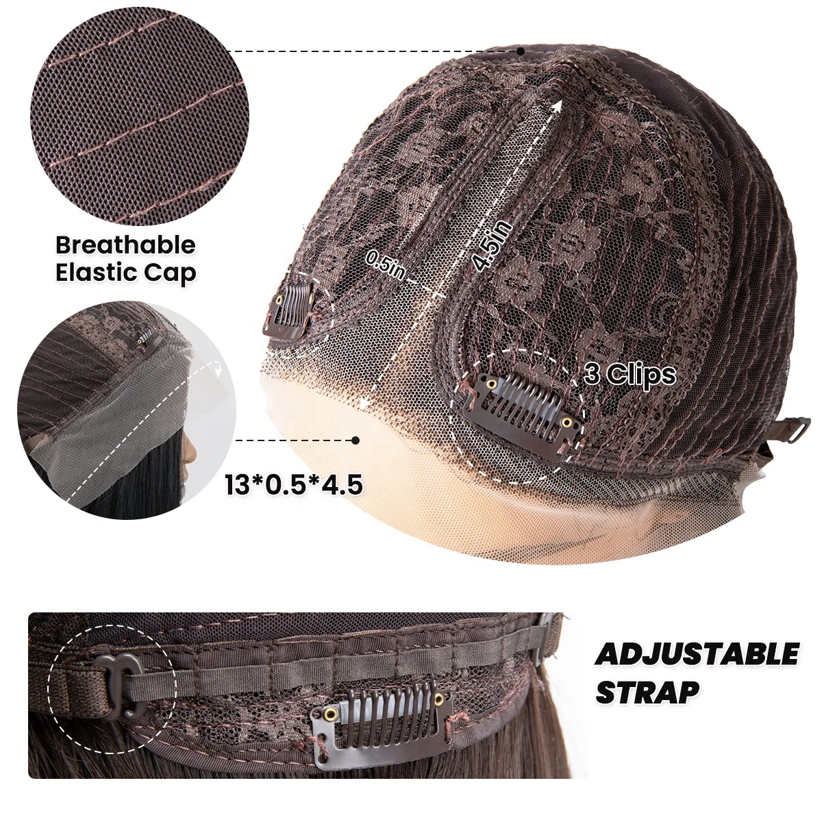 SARLA Wholesale Suppliers High Quality Long Cheap Synthetic Wigs Straight Silk Base Hair Lace Front Wig For Black Women Blonde