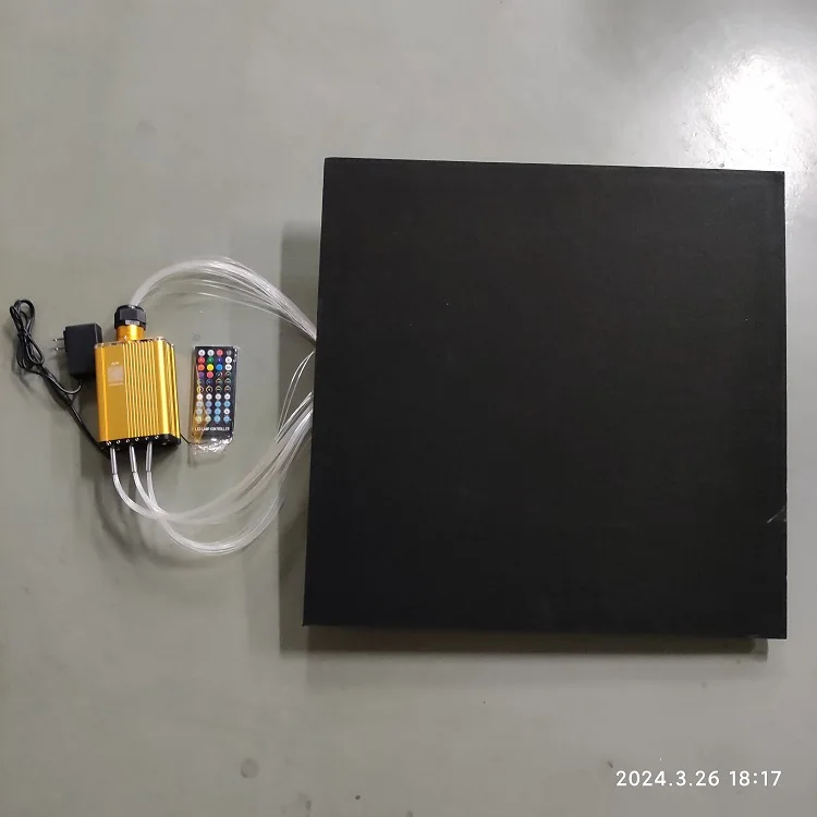 Shooting Star-Ceiling Home Star Ceiling Panel Set Multi Color With Fiber Optic Starlight for cinema theater room