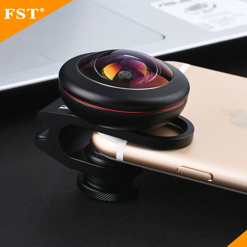 Оптовая продажа, скользящий зажим, внешний объектив мобильного телефона 238, объектив super fisheye, подходит для объектива камеры мобильного телефона Apple