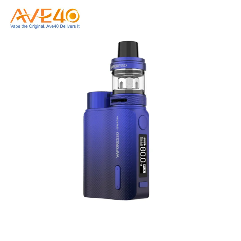Знаменитый бренд 100% оригинальный Vaporesso Swag II стартовый набор 80 Вт мод 3 5 мл в