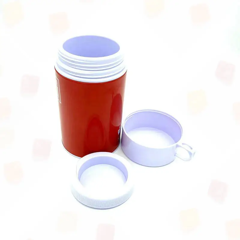 ABS Thermal Cup with Tinplate Material Metal Body Custom Printing Factory Cost